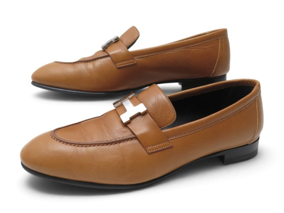 chaussures hermes mocassins paris boucle h h172108z