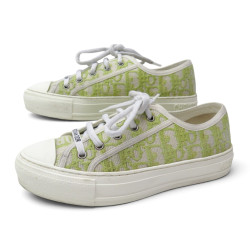 chaussures baskets christian dior walk n dior oblique