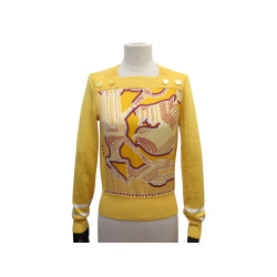  pull hermes tatersales en zigzag t 34 xs