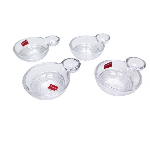 NEUF LOT DE 4 COUPELLES BACCARAT HYPNOS 