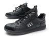 chaussures christian dior baskets d bee 37.5 en cuir