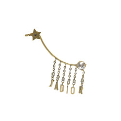  mono boucle d'oreille dior j'adior strass