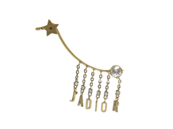 mono boucle d'oreille dior j'adior strass