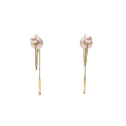  boucles d'oreilles dior tribales metal dore