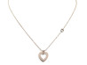 collier fred pretty woman en or rose 18k 5.4gr