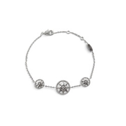  bracelet dior rose des vents 3 motifs jrdv95147