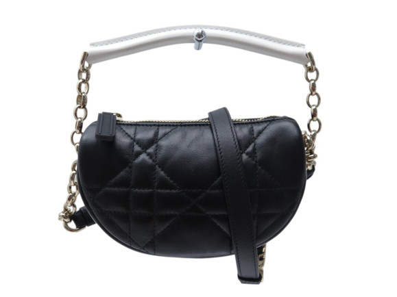 sac a main christian dior vibe micro en cuir