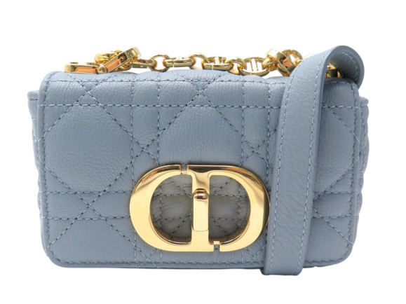 sac a main dior caro micro en cuir cannage