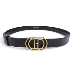 ceinture christian dior boucle doree logo cd t75 en