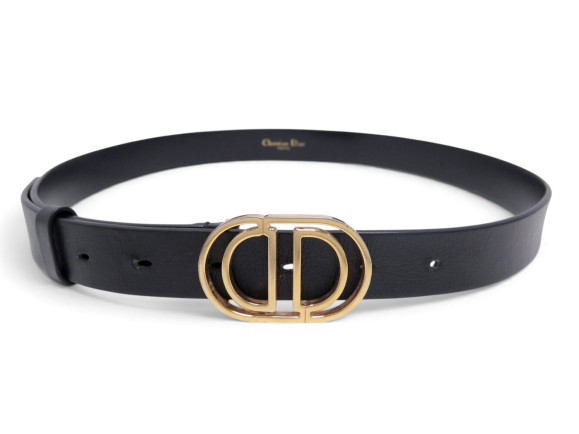 ceinture christian dior boucle doree logo cd t75 en