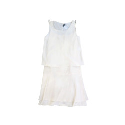 ensemble robe bretelle et debardeur chanel