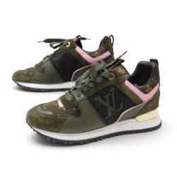  chaussures louis vuitton run away monogram logo