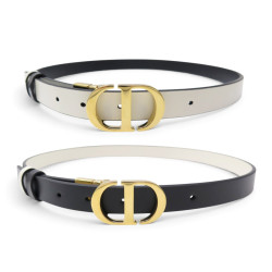 ceinture dior 30 montaigne logo reversible cuir