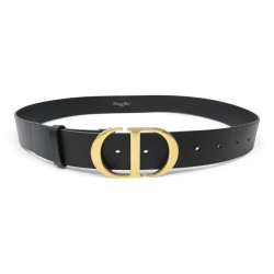 ceinture dior 30 montaigne b0077uvwv cuir noir