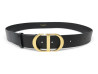  ceinture dior 30 montaigne b0077uvwv cuir noir