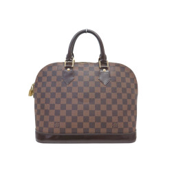sac a main louis vuitton alma pm n53151 toile damier