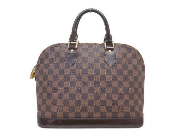 sac a main louis vuitton alma pm n53151 toile damier