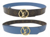 ceinture louis vuitton lv circle reversible toile