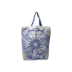 sac a main christian dior tote bag dream team bleu et