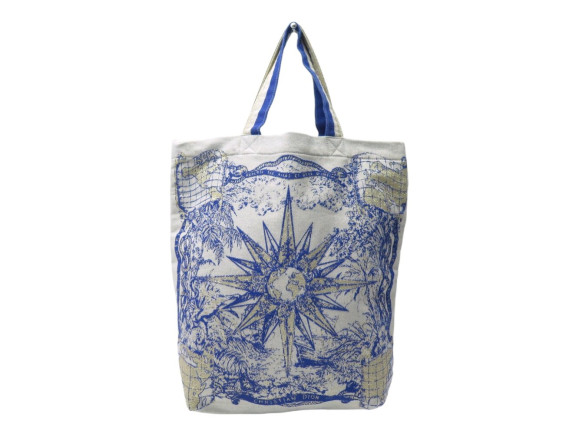 sac a main christian dior tote bag dream team bleu et