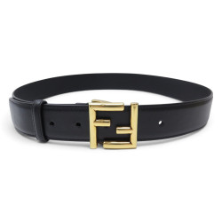  ceinture fendi boucle logo ff vitello 8c0649 cuir