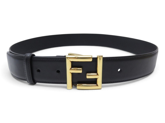  ceinture fendi boucle logo ff vitello 8c0649 cuir