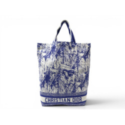  sac a main dior cabas vip cruise 2022 toile bleu