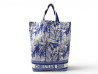 sac a main dior cabas vip cruise 2022 toile bleu