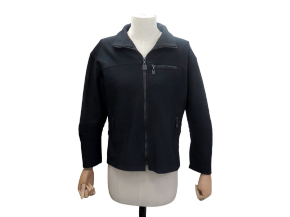 veste chanel gilet polaire sport line p24061v14564 l