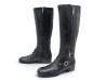chaussures bottes christian dior riding cuir cannage