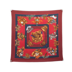  foulard hermes confidents des coeurs carre 90