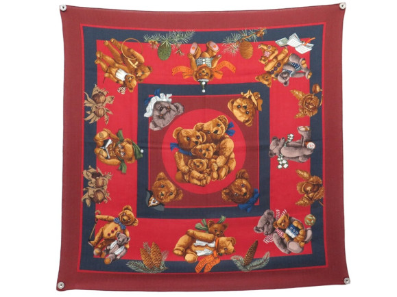  foulard hermes confidents des coeurs carre 90