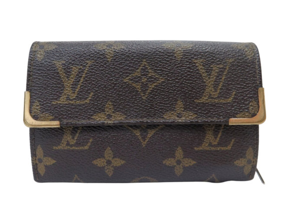 portefeuille louis vuitton tresor toile