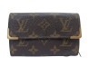 portefeuille louis vuitton tresor toile