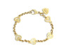 bracelet o.j. perrin legendes coeur le04 17 16cm or