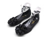 chaussures chanel ballerines cambon camelia 35.5 satin