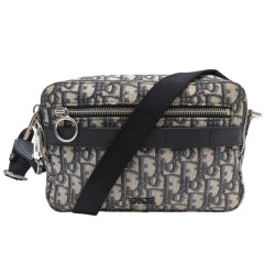 saccoche dior safari 1espo206yky en toile oblique sac