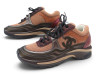  chaussures chanel logo cc g45077 baskets 37 toile