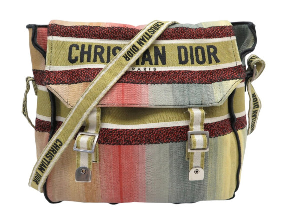 sacoche christian dior diorcamp messenger toile