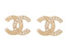boucles d'oreilles chanel logo cc matelasse 2024