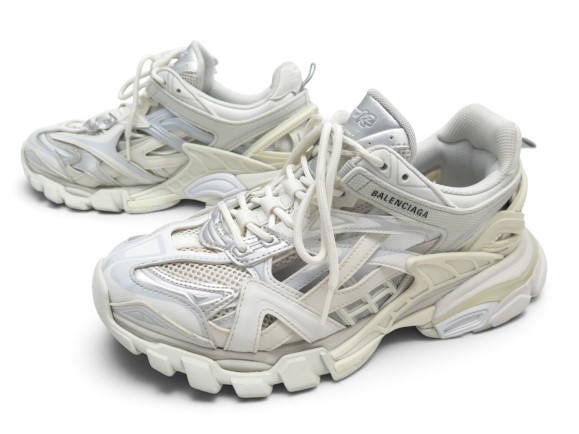 chaussures balenciaga sneakers track 2 568614 40 it 41
