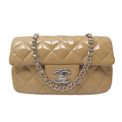 sac a main chanel mini classique timeless cuir vernis