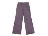 pantalon chanel tweed t38 boutons logo cc violet