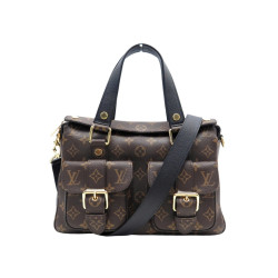 sac a main louis vuitton manhattan pm toile