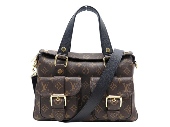 sac a main louis vuitton manhattan pm toile