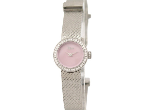montre dior la mini d satine cd040110m003 19mm