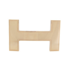  boucle de ceinture hermes h quizz 32 mm en metal