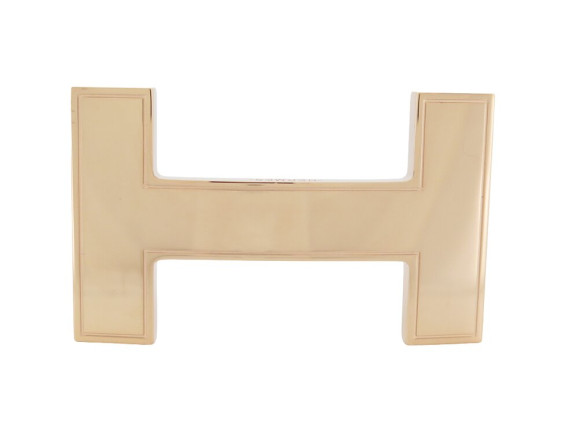  boucle de ceinture hermes h quizz 32 mm en metal