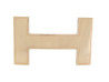  boucle de ceinture hermes h quizz 32 mm en metal