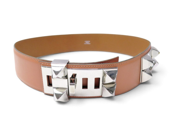 ceinture hermes collier de chien medor 40 t75